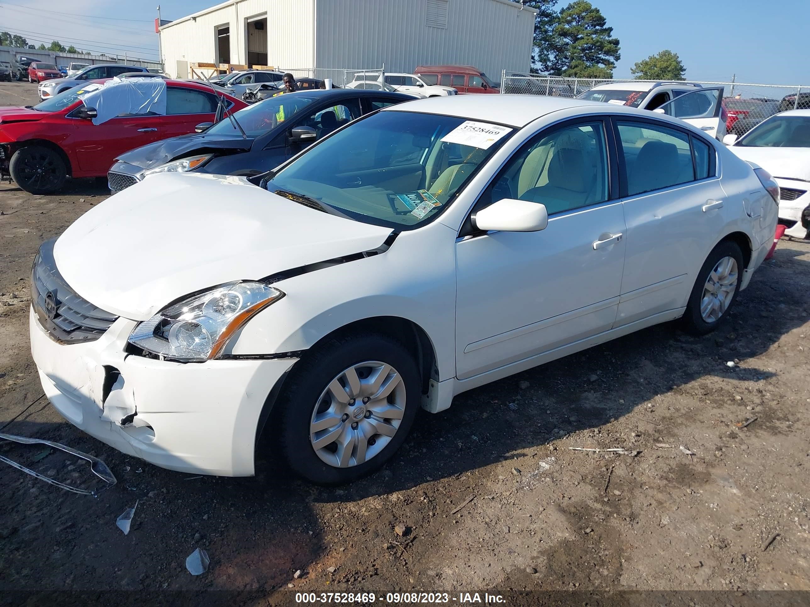 Photo 1 VIN: 1N4AL2AP3CC177282 - NISSAN ALTIMA 