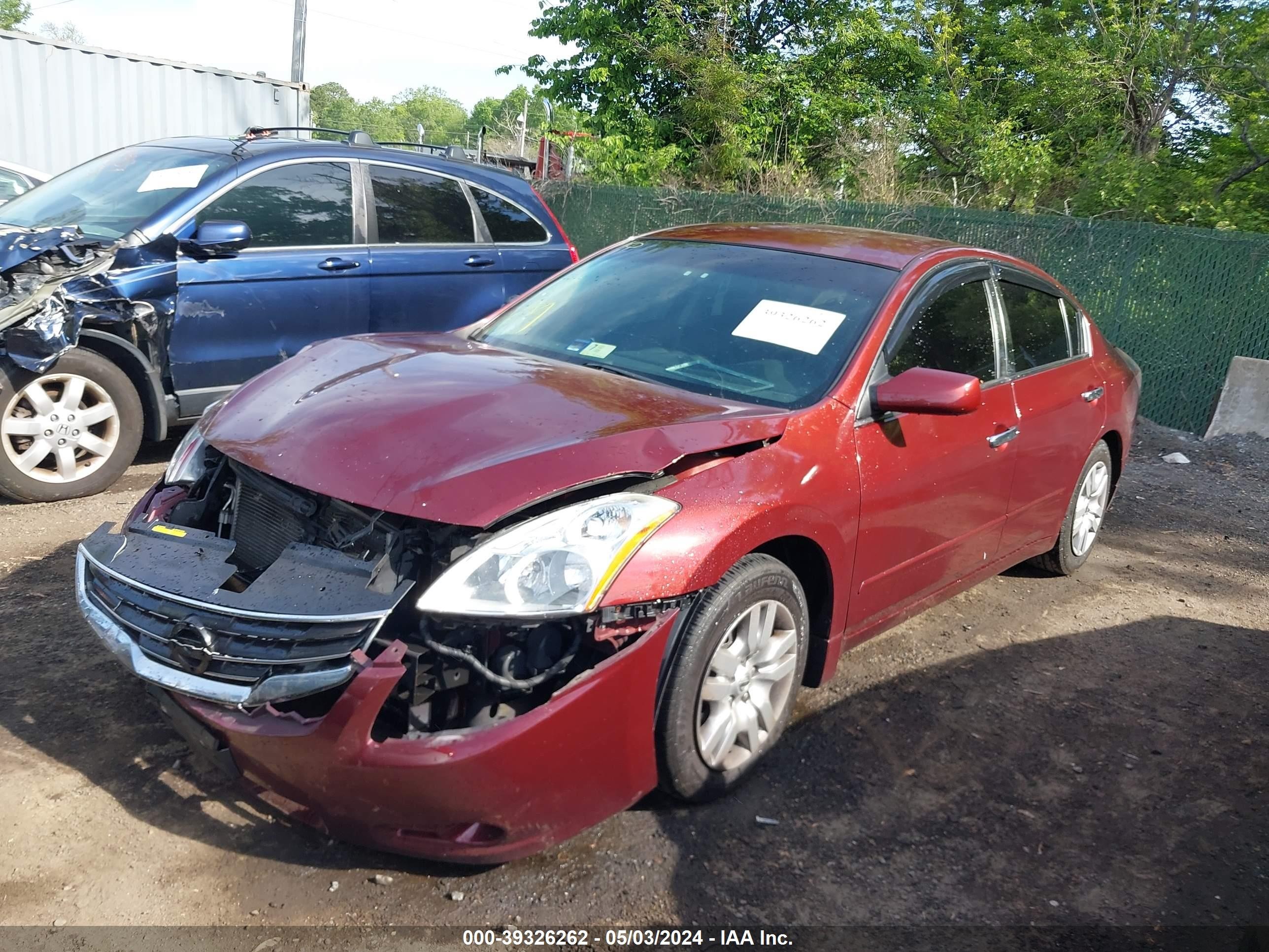 Photo 1 VIN: 1N4AL2AP3CC185138 - NISSAN ALTIMA 