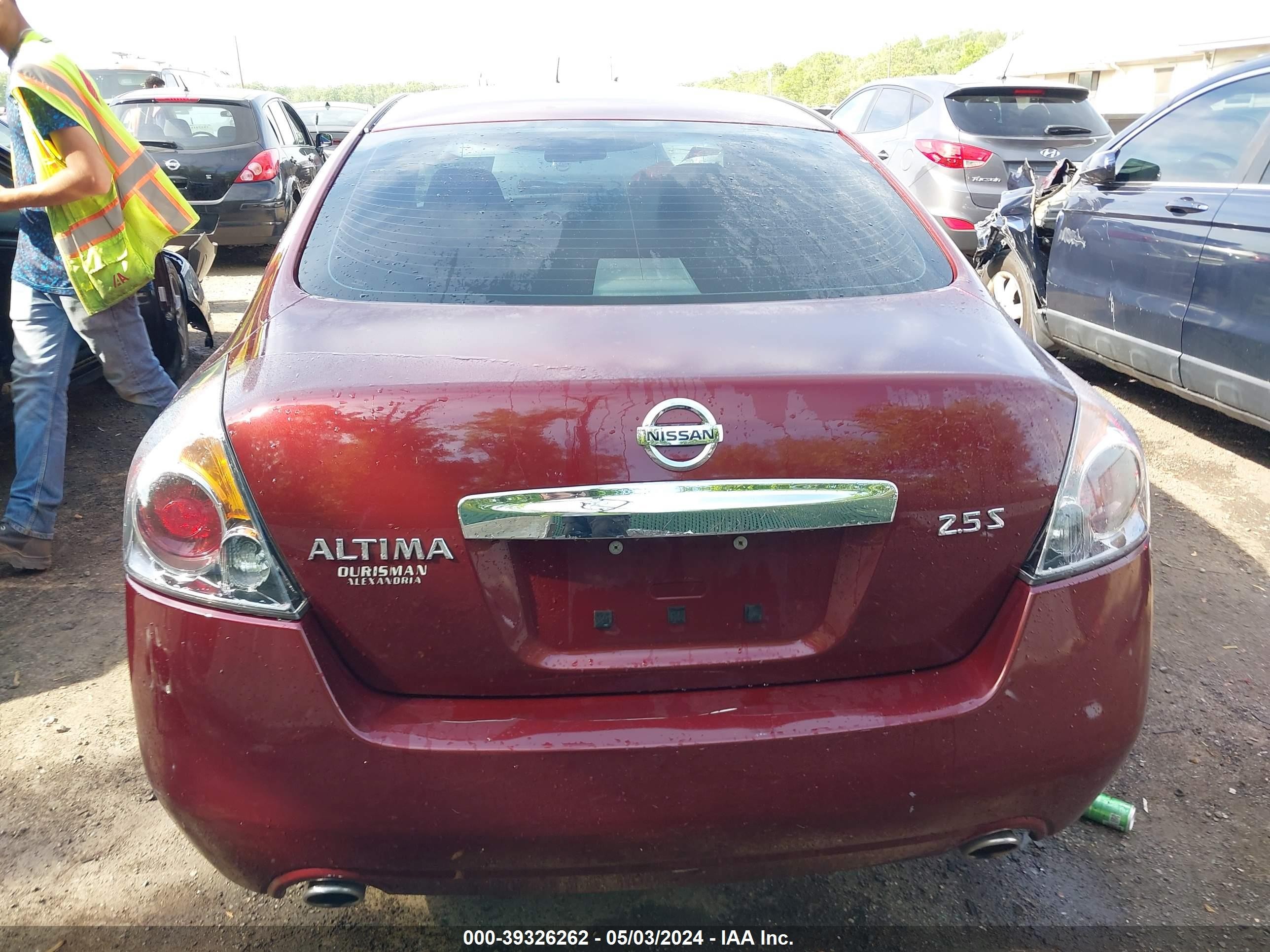 Photo 15 VIN: 1N4AL2AP3CC185138 - NISSAN ALTIMA 