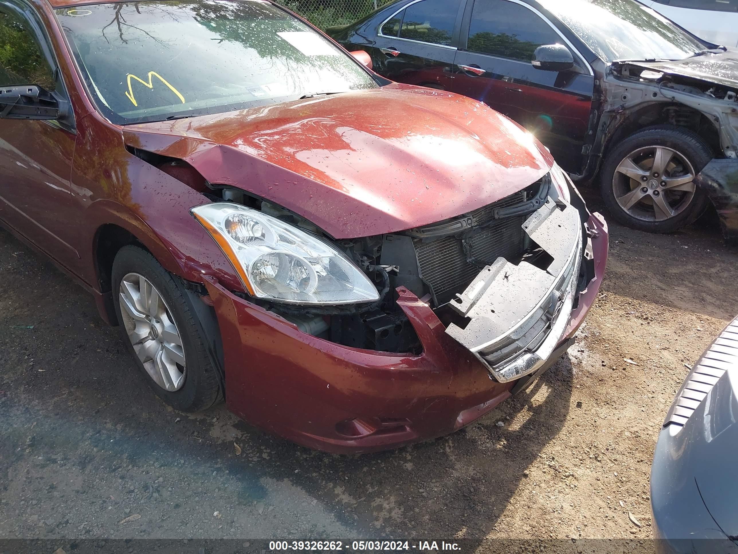 Photo 5 VIN: 1N4AL2AP3CC185138 - NISSAN ALTIMA 