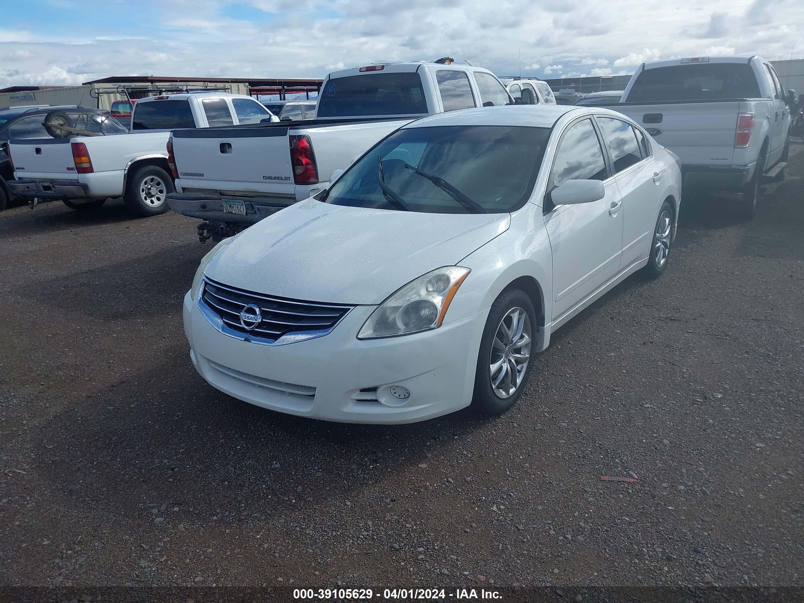 Photo 1 VIN: 1N4AL2AP3CC248741 - NISSAN ALTIMA 