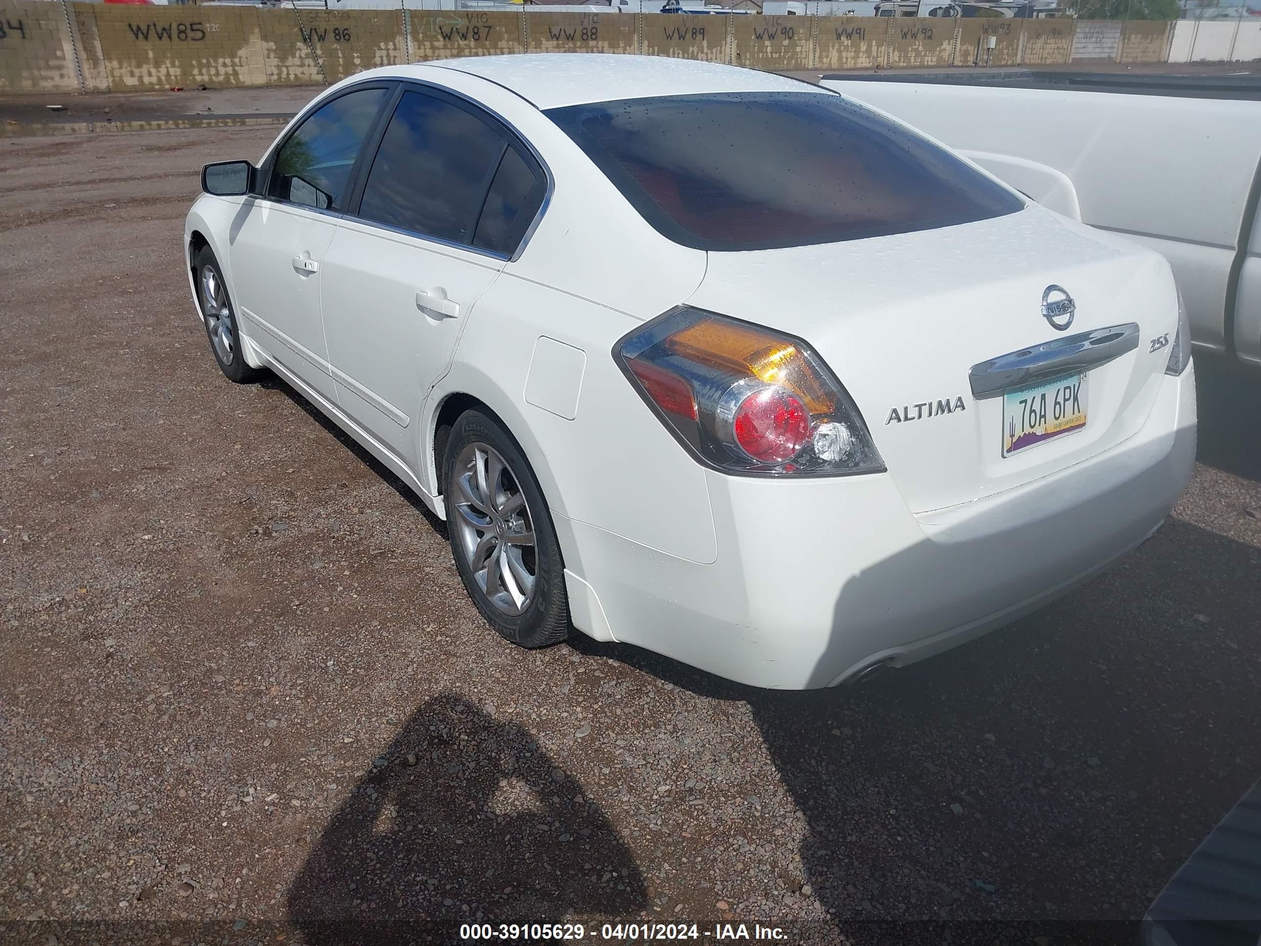 Photo 2 VIN: 1N4AL2AP3CC248741 - NISSAN ALTIMA 