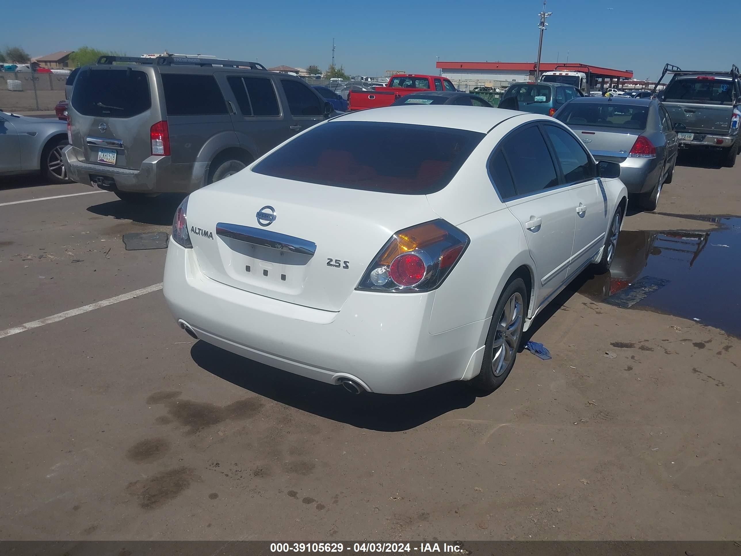 Photo 3 VIN: 1N4AL2AP3CC248741 - NISSAN ALTIMA 