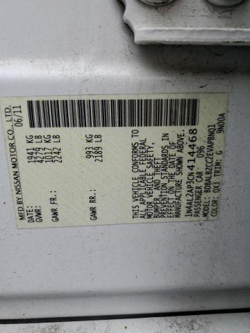 Photo 9 VIN: 1N4AL2AP3CN414468 - NISSAN ALTIMA BAS 