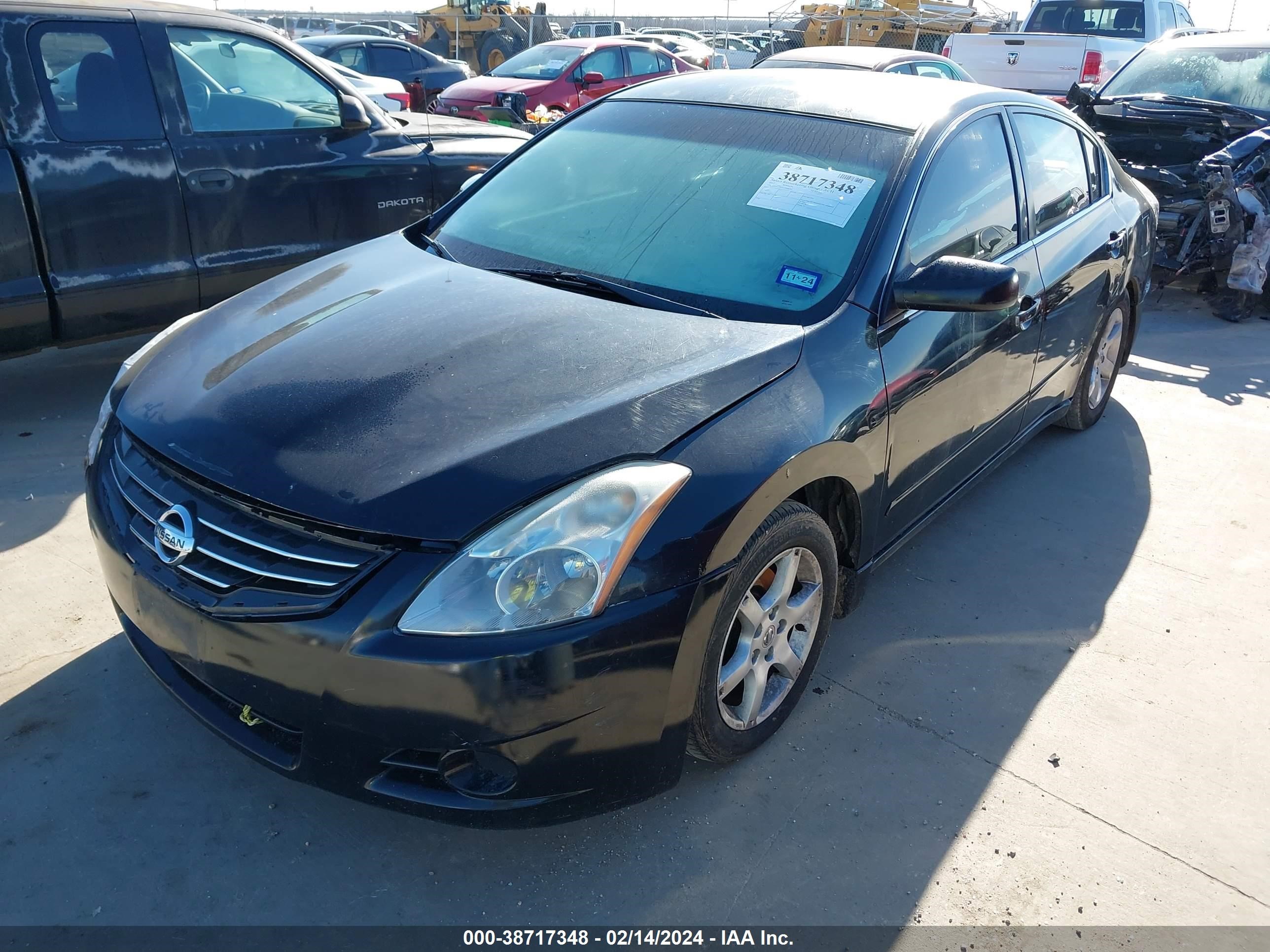 Photo 1 VIN: 1N4AL2AP3CN448202 - NISSAN ALTIMA 