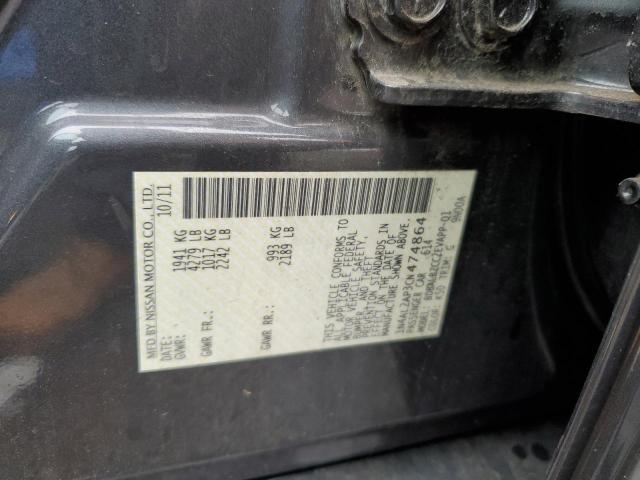 Photo 11 VIN: 1N4AL2AP3CN474864 - NISSAN ALTIMA BAS 