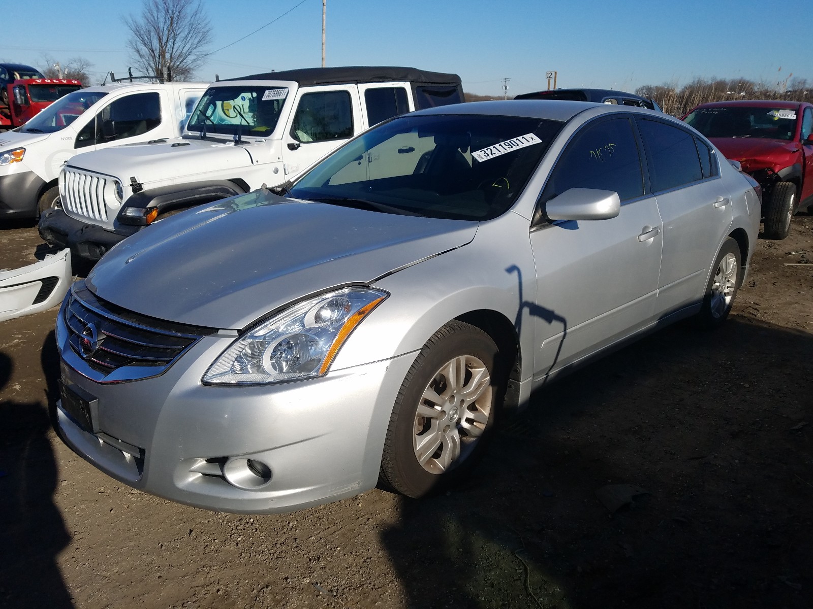 Photo 1 VIN: 1N4AL2AP3CN526302 - NISSAN ALTIMA BAS 