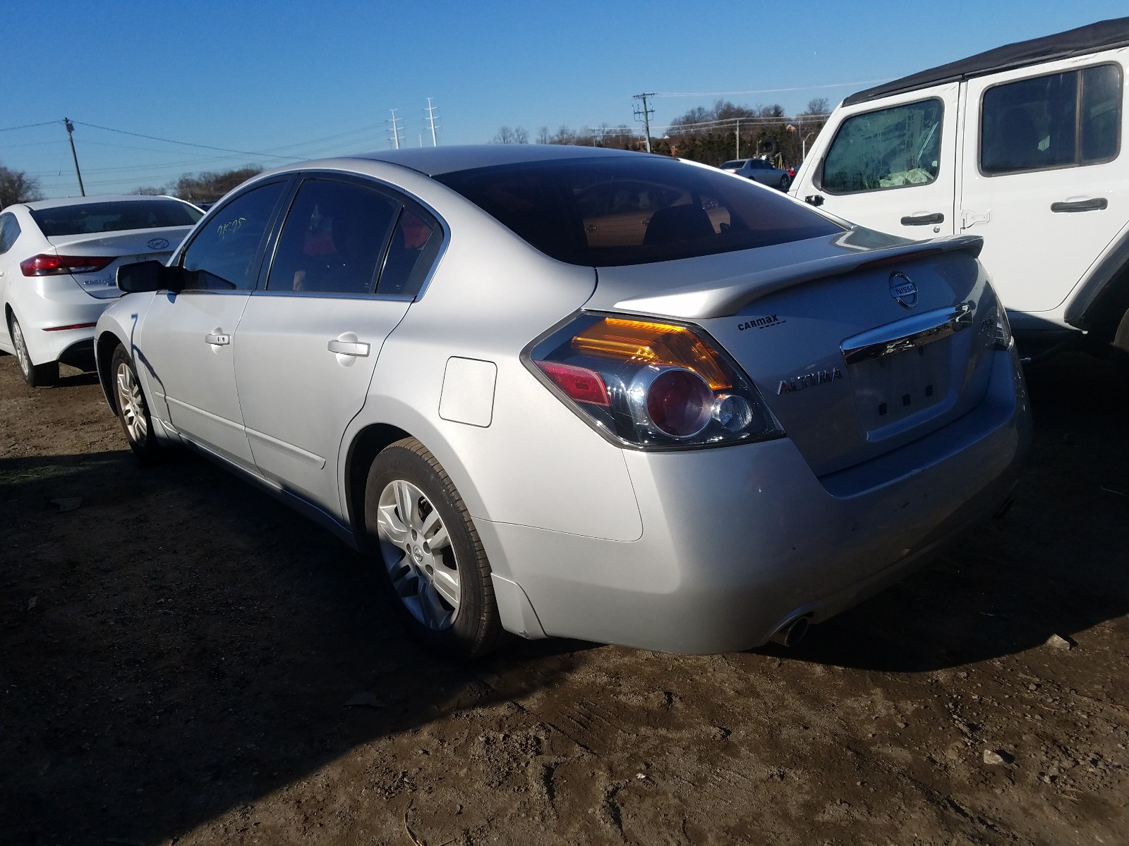 Photo 2 VIN: 1N4AL2AP3CN526302 - NISSAN ALTIMA BAS 