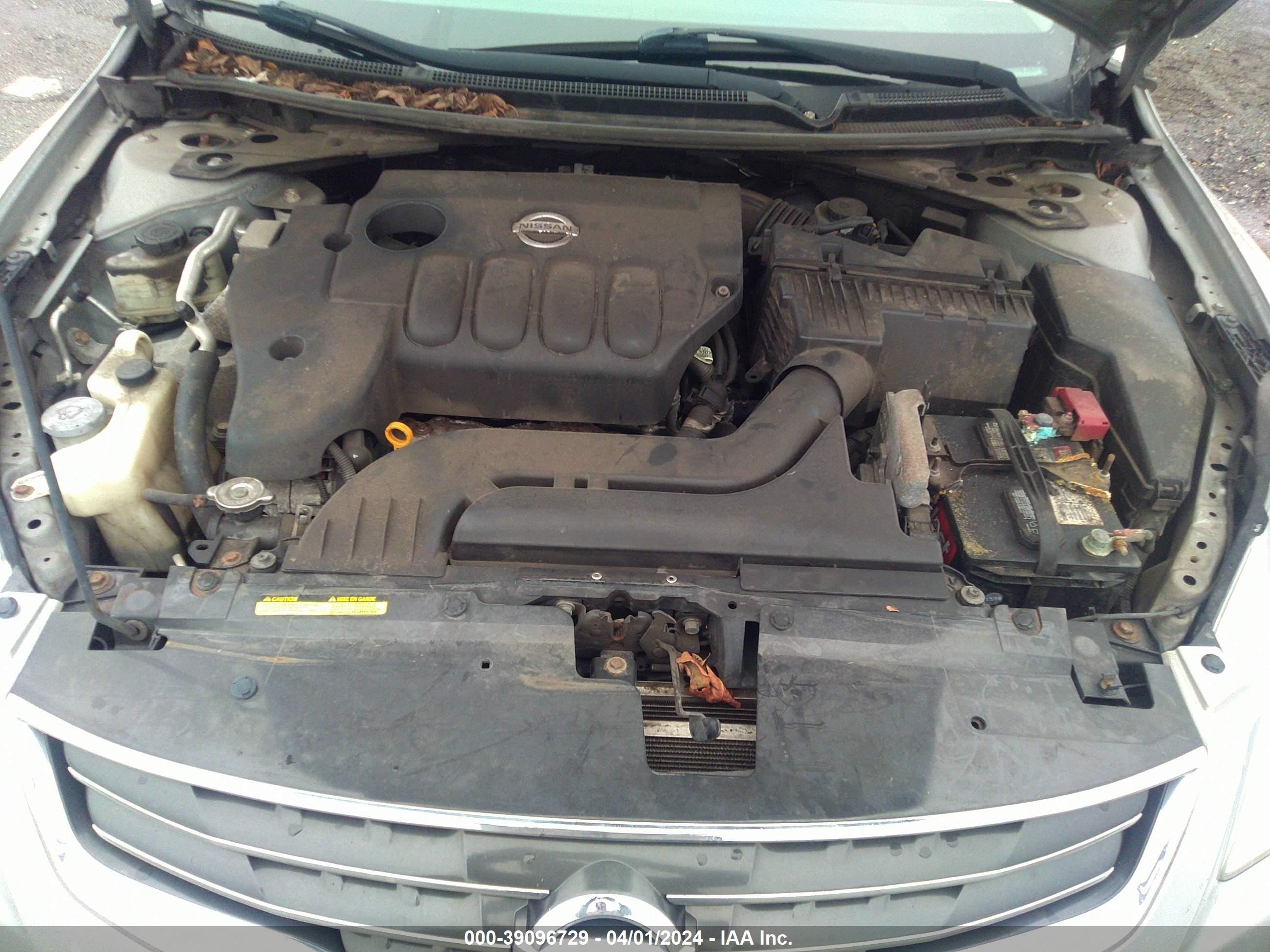 Photo 9 VIN: 1N4AL2AP3CN555198 - NISSAN ALTIMA 