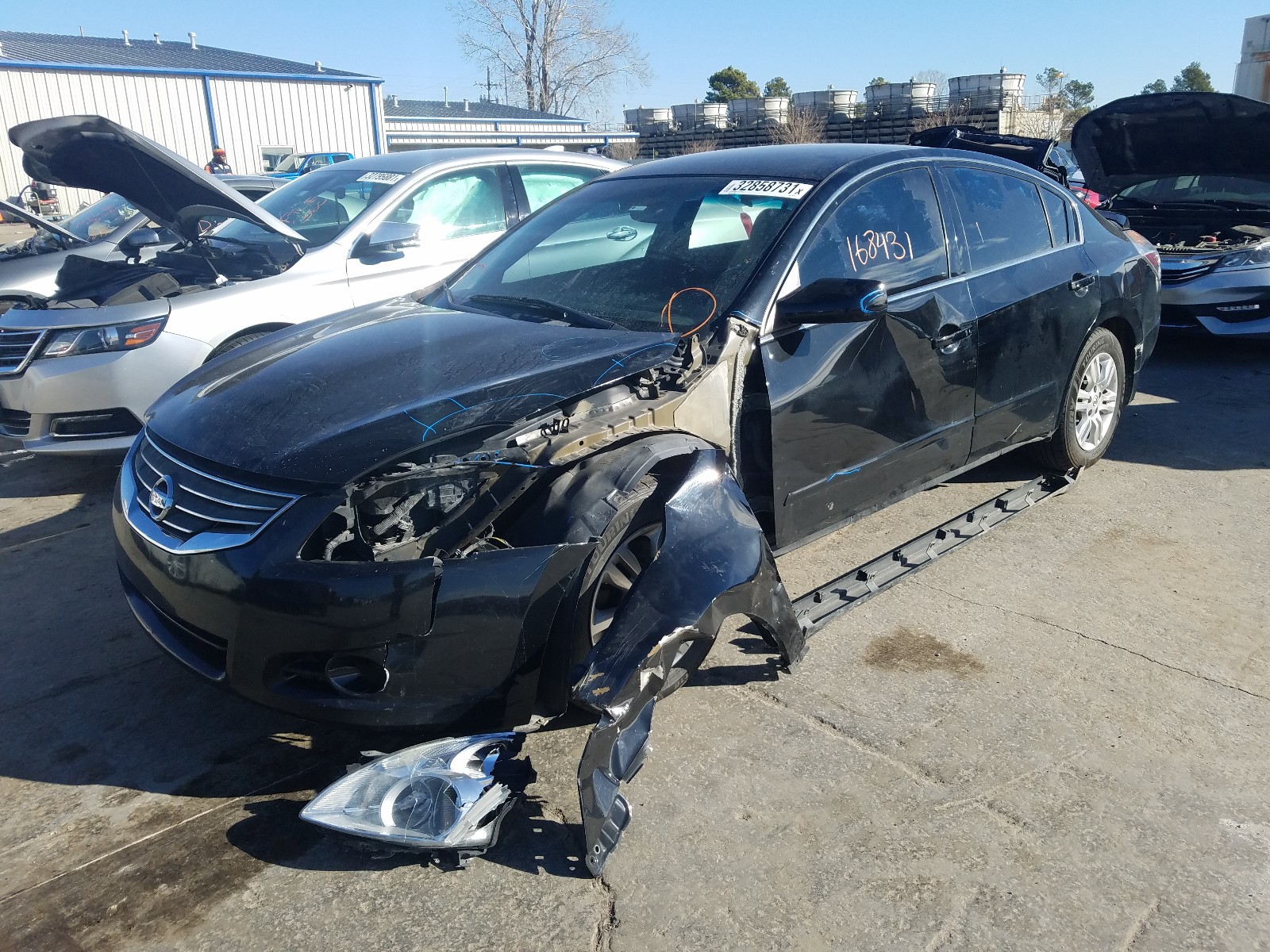 Photo 1 VIN: 1N4AL2AP3CN569649 - NISSAN ALTIMA BAS 