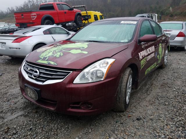 Photo 1 VIN: 1N4AL2AP4AC182925 - NISSAN ALTIMA BAS 