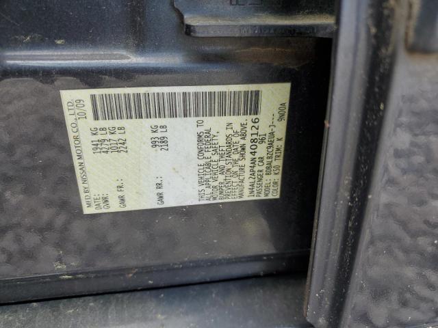 Photo 11 VIN: 1N4AL2AP4AN408126 - NISSAN ALTIMA 