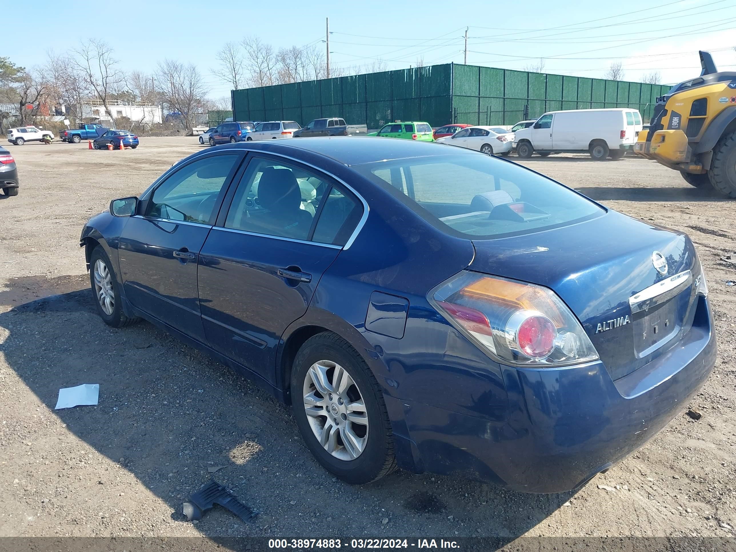 Photo 2 VIN: 1N4AL2AP4AN435052 - NISSAN ALTIMA 