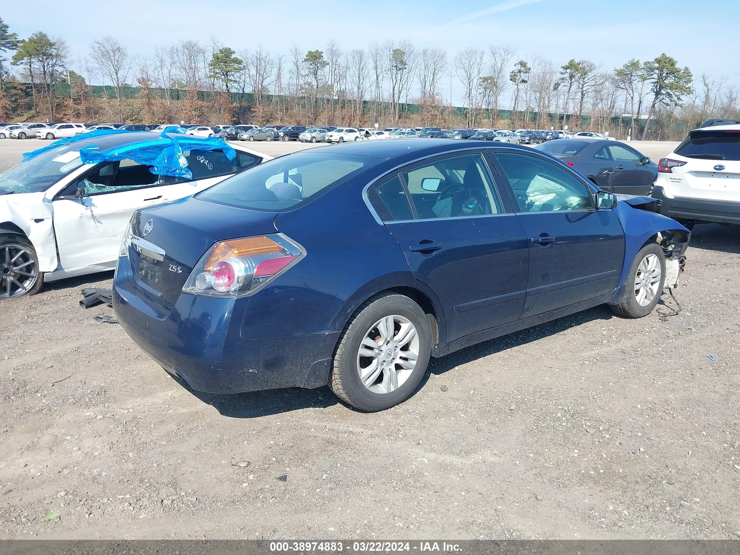 Photo 3 VIN: 1N4AL2AP4AN435052 - NISSAN ALTIMA 