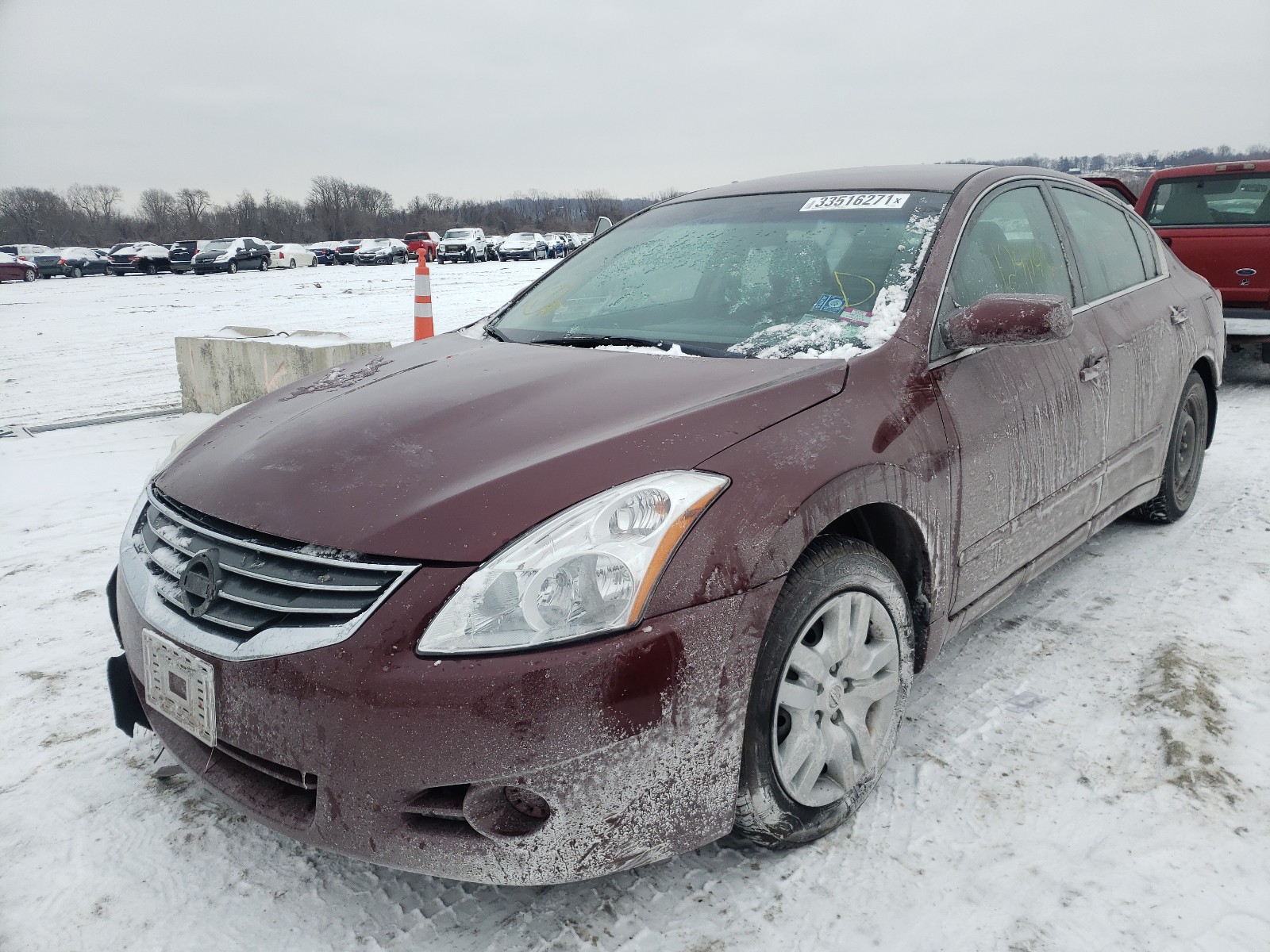 Photo 1 VIN: 1N4AL2AP4AN437495 - NISSAN ALTIMA BAS 