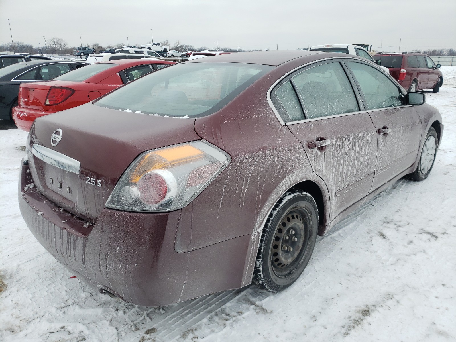 Photo 3 VIN: 1N4AL2AP4AN437495 - NISSAN ALTIMA BAS 