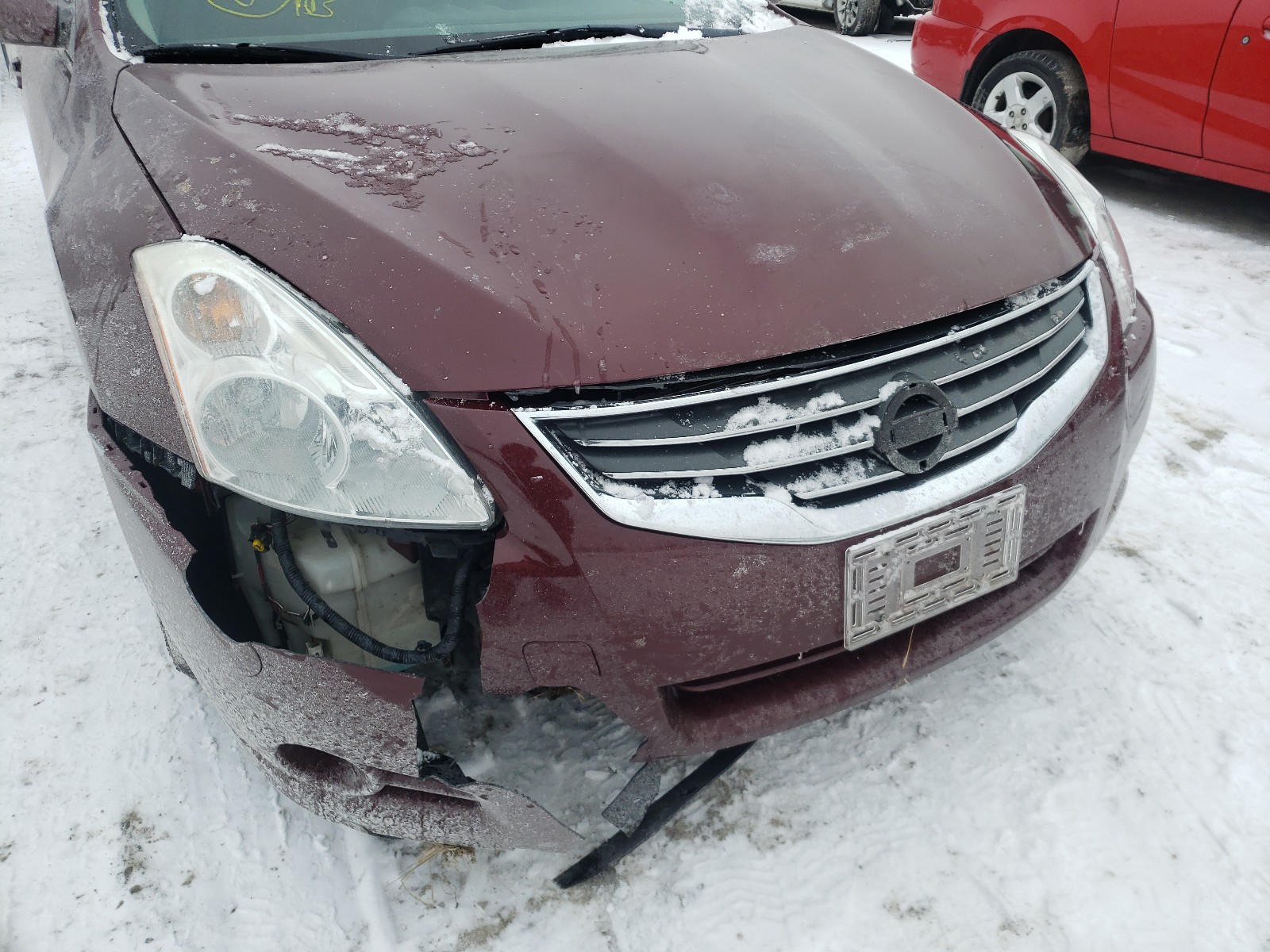 Photo 8 VIN: 1N4AL2AP4AN437495 - NISSAN ALTIMA BAS 