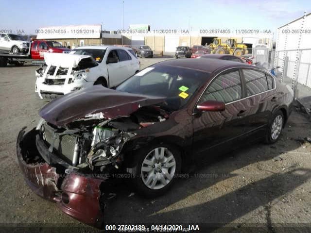 Photo 1 VIN: 1N4AL2AP4AN441482 - NISSAN ALTIMA 