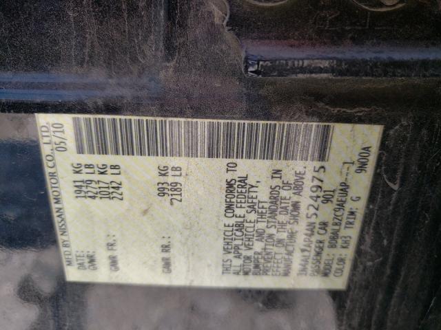 Photo 9 VIN: 1N4AL2AP4AN524975 - NISSAN ALTIMA 25S 