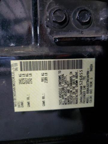 Photo 11 VIN: 1N4AL2AP4AN526855 - NISSAN ALTIMA BAS 