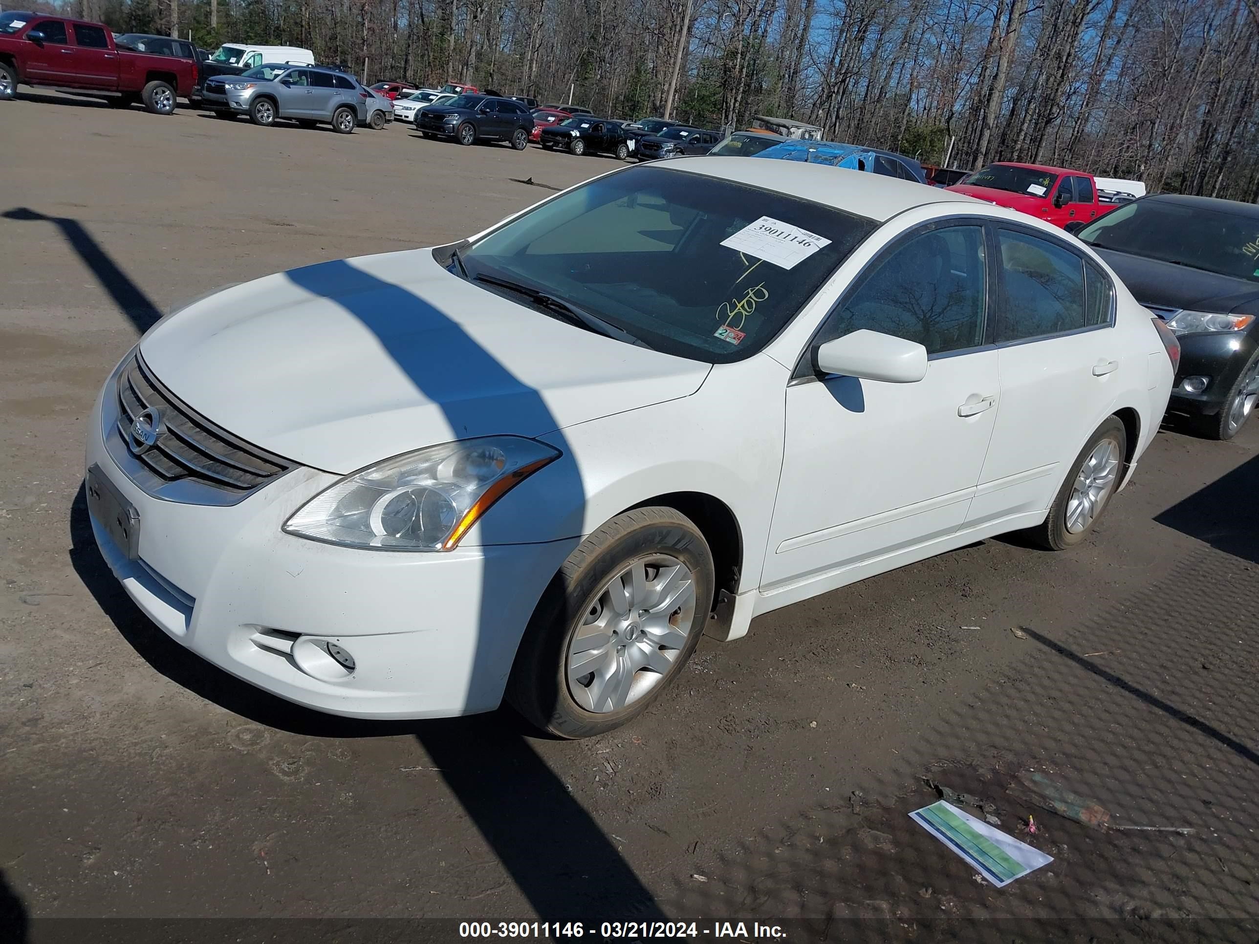 Photo 2 VIN: 1N4AL2AP4AN543381 - NISSAN ALTIMA 