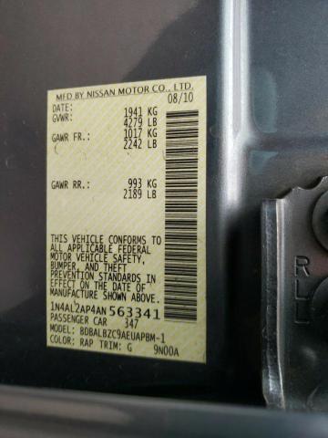 Photo 9 VIN: 1N4AL2AP4AN563341 - NISSAN ALTIMA 