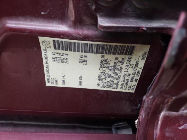 Photo 11 VIN: 1N4AL2AP4BC129580 - NISSAN ALTIMA BAS 