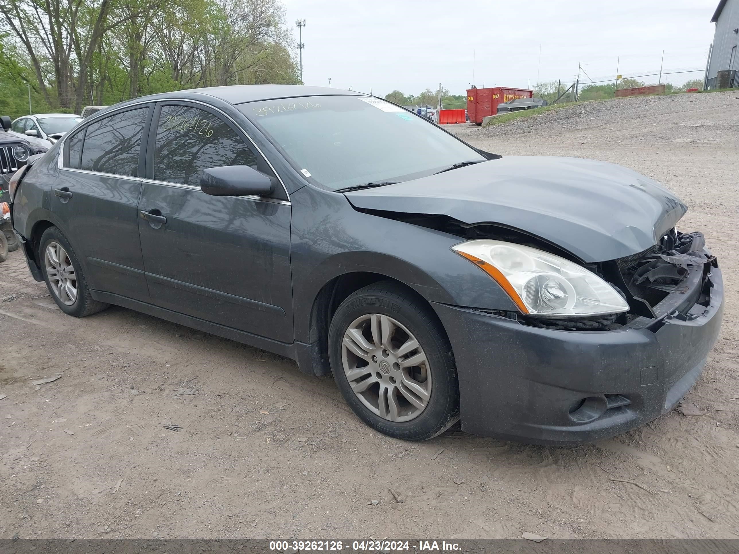 Photo 10 VIN: 1N4AL2AP4BC138084 - NISSAN ALTIMA 