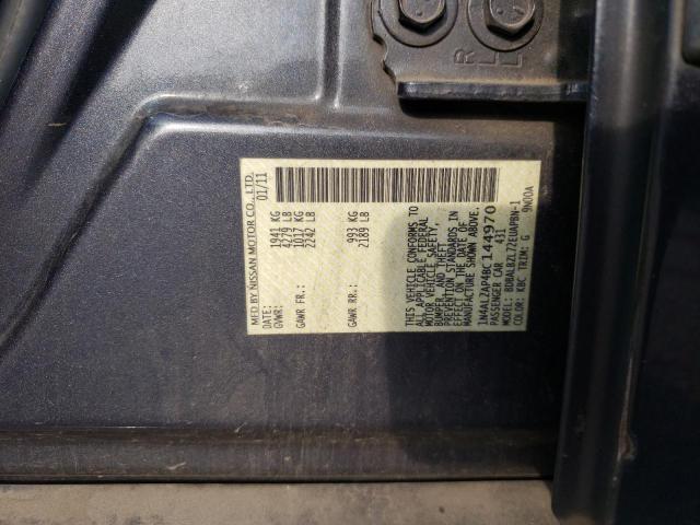 Photo 12 VIN: 1N4AL2AP4BC144970 - NISSAN ALTIMA BAS 