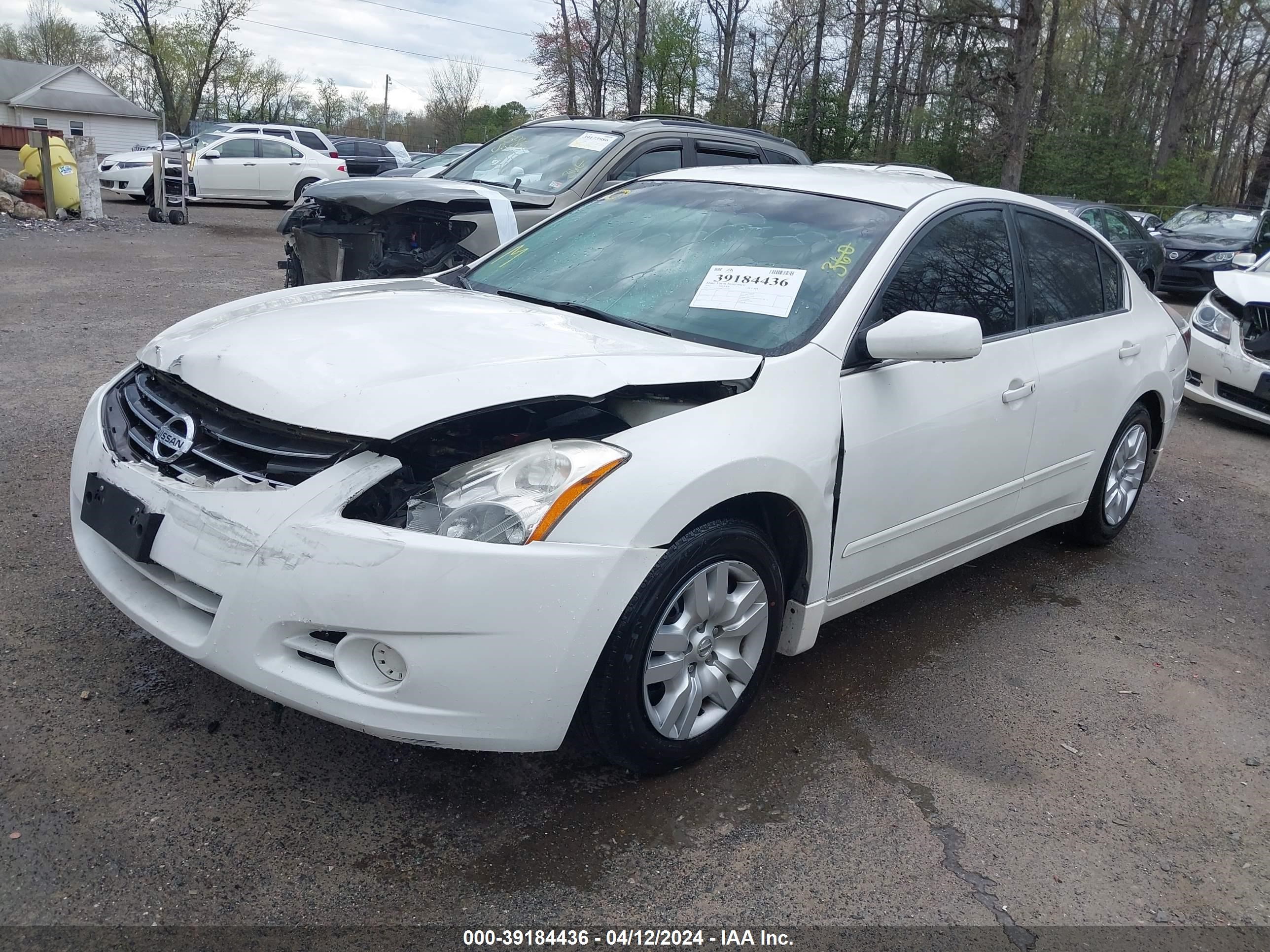 Photo 1 VIN: 1N4AL2AP4BC151434 - NISSAN ALTIMA 