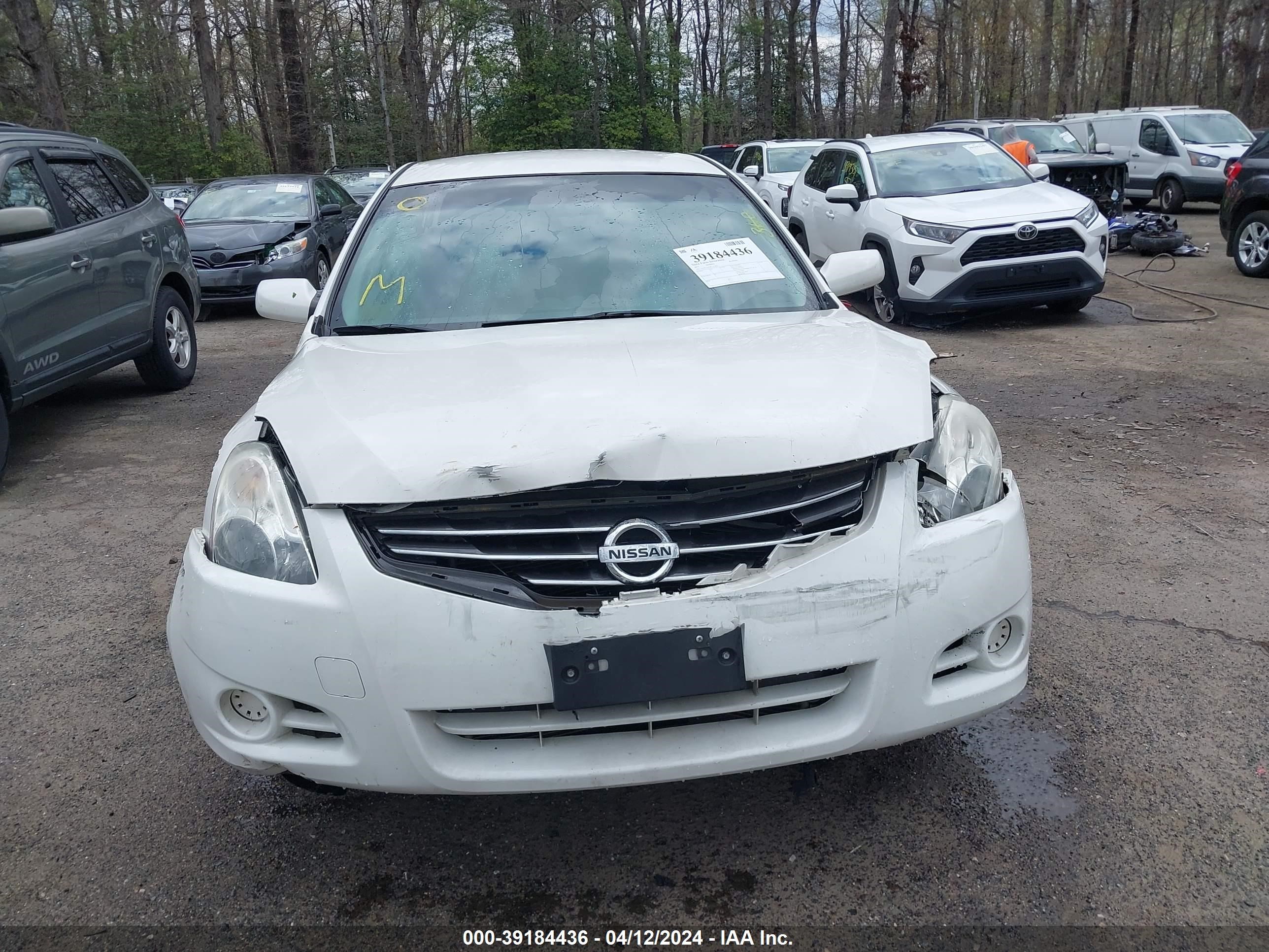 Photo 11 VIN: 1N4AL2AP4BC151434 - NISSAN ALTIMA 