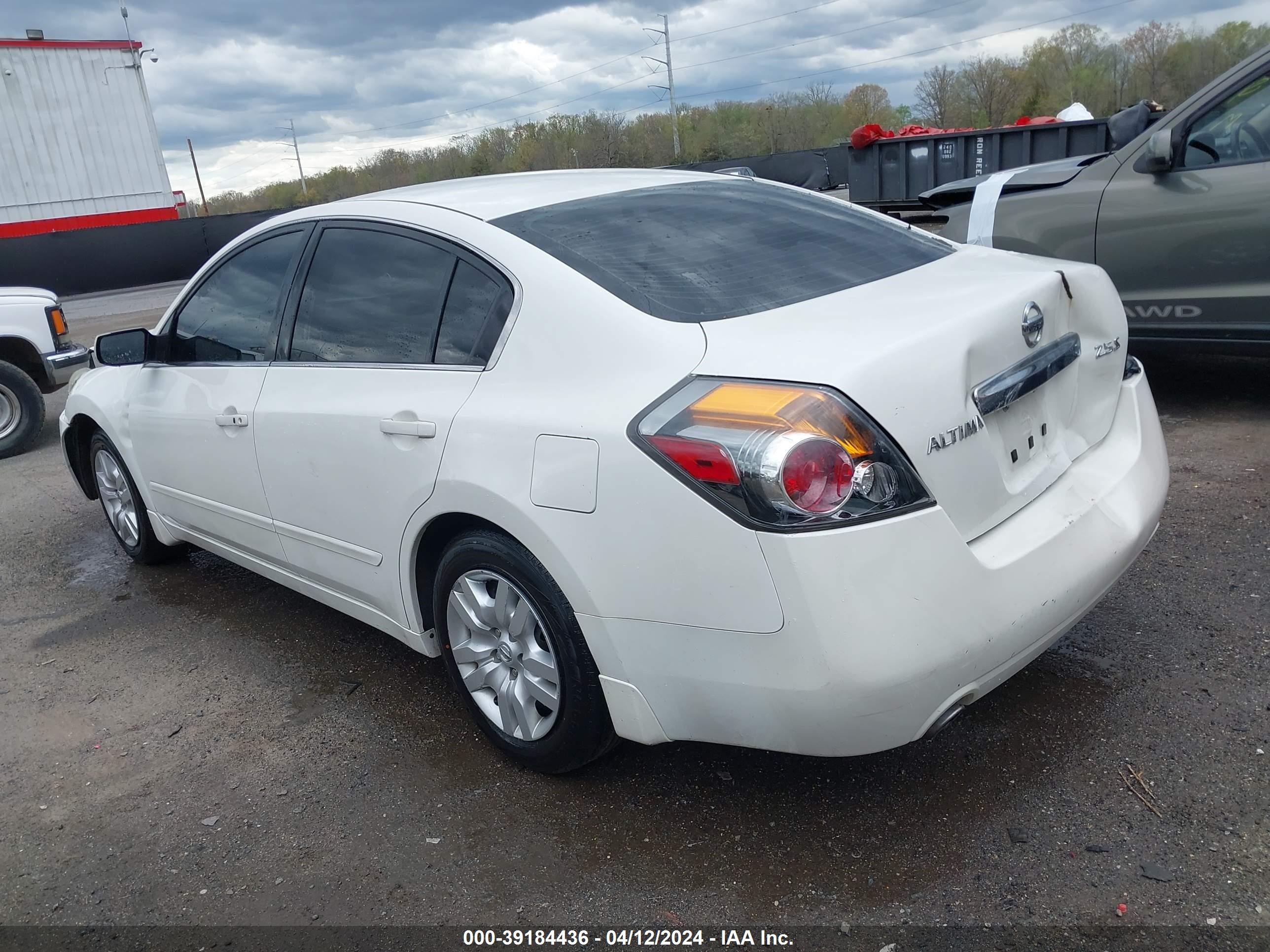 Photo 2 VIN: 1N4AL2AP4BC151434 - NISSAN ALTIMA 