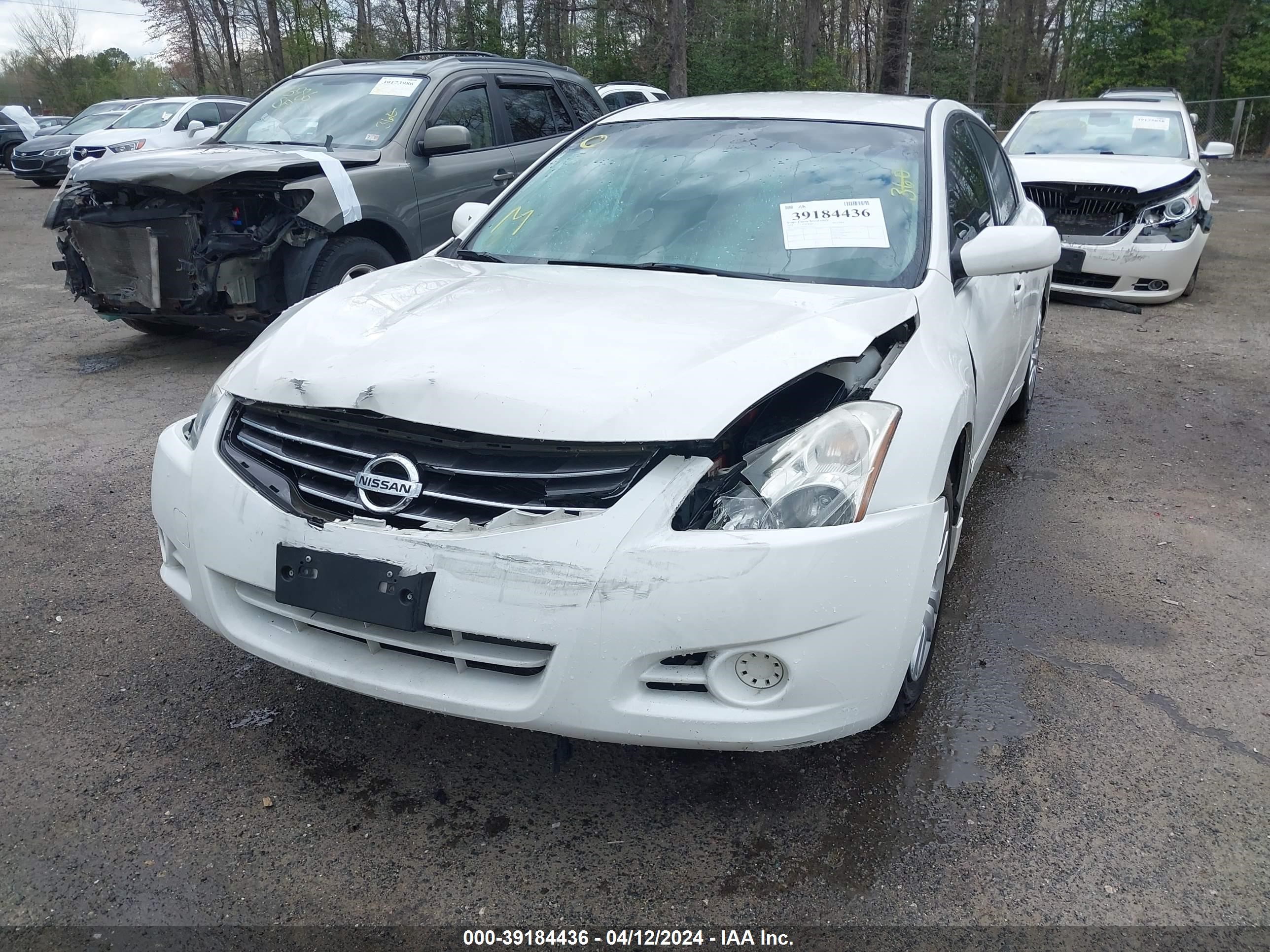 Photo 5 VIN: 1N4AL2AP4BC151434 - NISSAN ALTIMA 