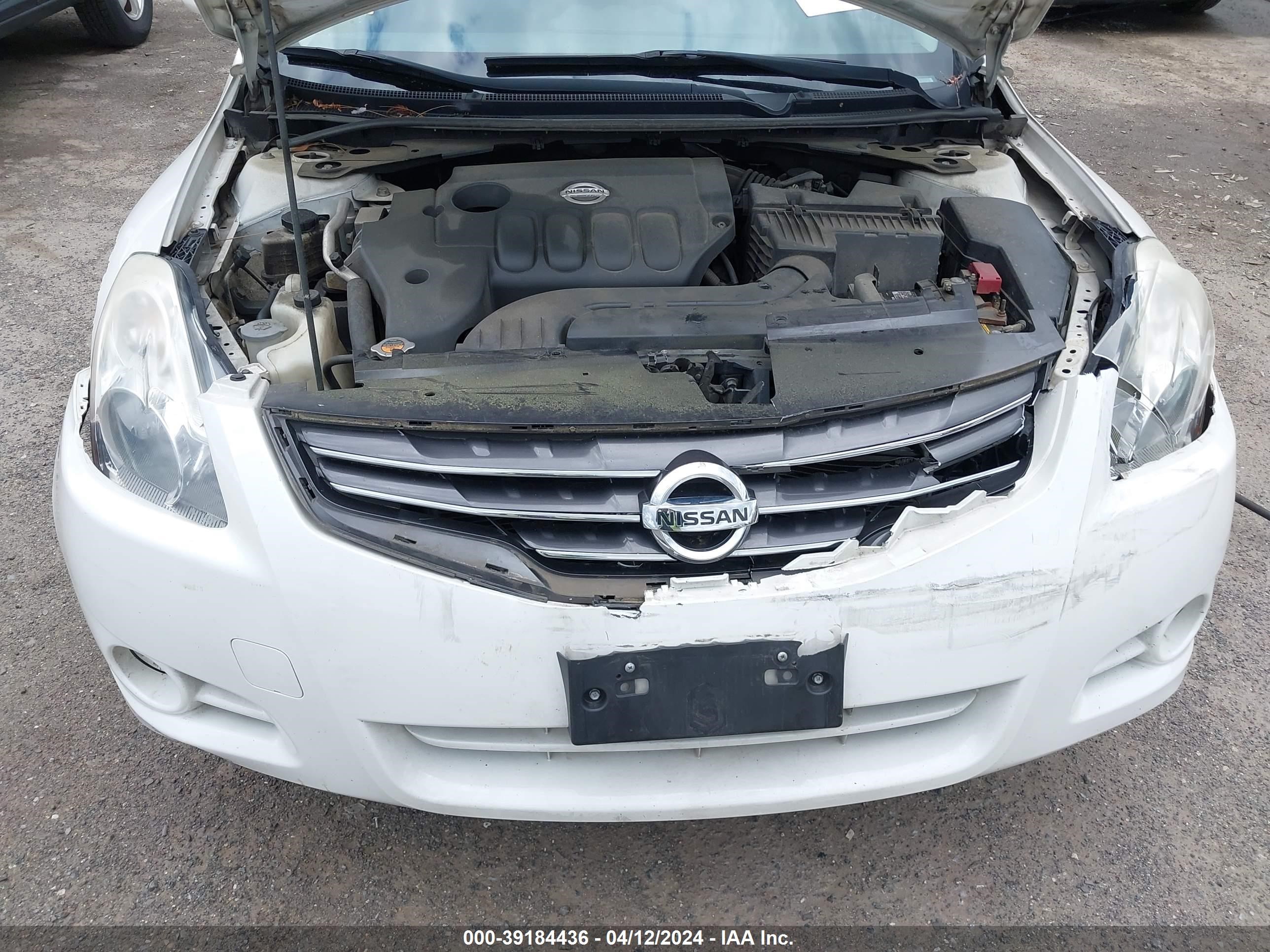 Photo 9 VIN: 1N4AL2AP4BC151434 - NISSAN ALTIMA 