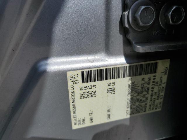 Photo 12 VIN: 1N4AL2AP4BN483846 - NISSAN ALTIMA 