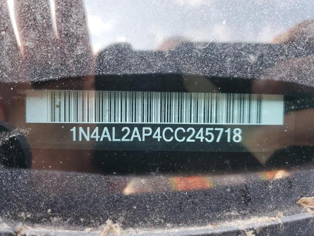 Photo 12 VIN: 1N4AL2AP4CC245718 - NISSAN ALTIMA 