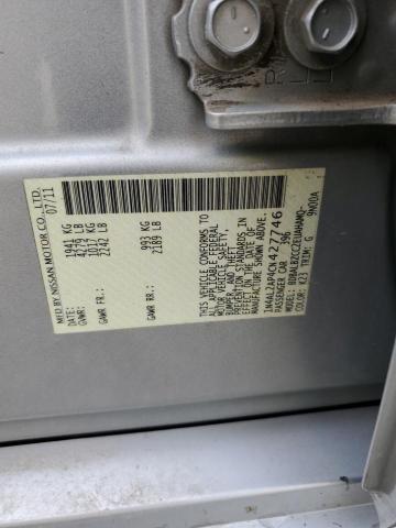 Photo 12 VIN: 1N4AL2AP4CN427746 - NISSAN ALTIMA BAS 