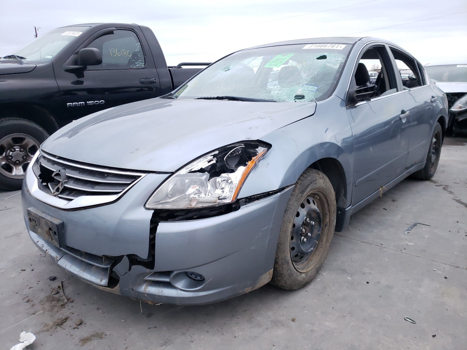 Photo 1 VIN: 1N4AL2AP4CN501344 - NISSAN ALTIMA BAS 