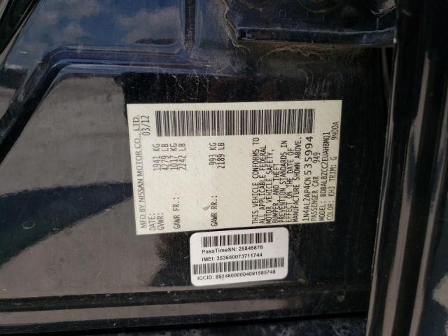 Photo 11 VIN: 1N4AL2AP4CN535994 - NISSAN ALTIMA 