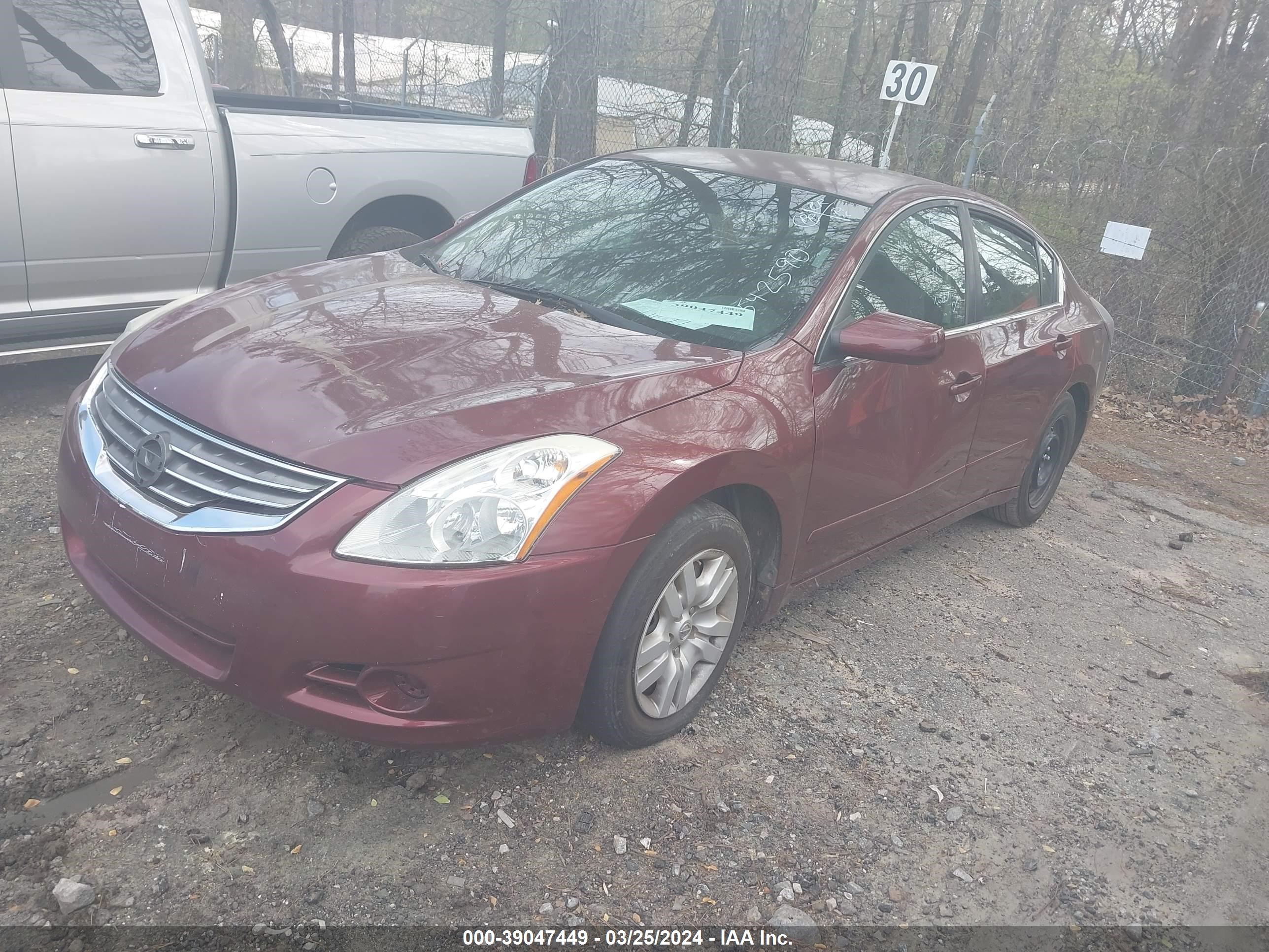 Photo 1 VIN: 1N4AL2AP4CN542590 - NISSAN ALTIMA 