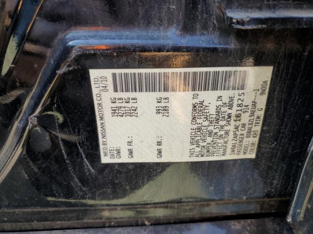 Photo 11 VIN: 1N4AL2AP5AC161825 - NISSAN ALTIMA BAS 