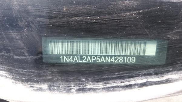 Photo 1 VIN: 1N4AL2AP5AN428109 - NISSAN ALTIMA 