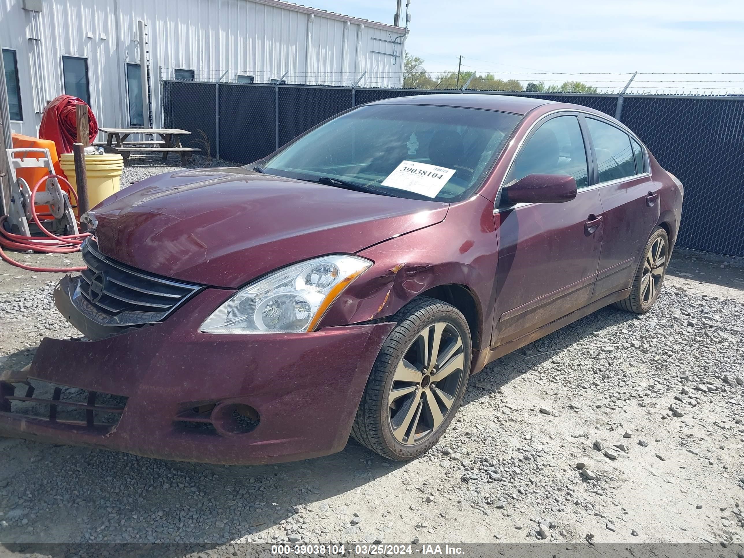 Photo 1 VIN: 1N4AL2AP5AN471154 - NISSAN ALTIMA 