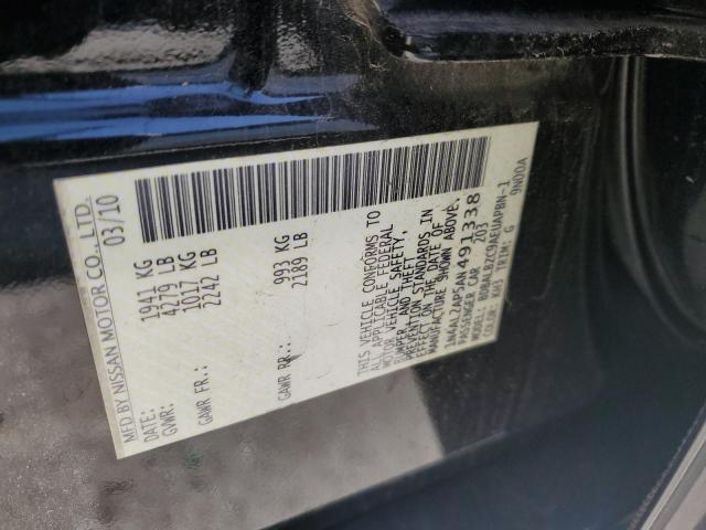 Photo 12 VIN: 1N4AL2AP5AN491338 - NISSAN ALTIMA BAS 