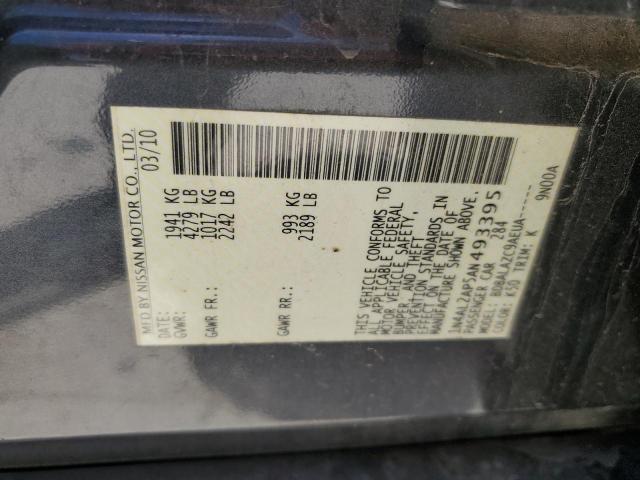 Photo 11 VIN: 1N4AL2AP5AN493395 - NISSAN ALTIMA 