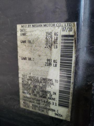 Photo 12 VIN: 1N4AL2AP5AN546631 - NISSAN ALTIMA 