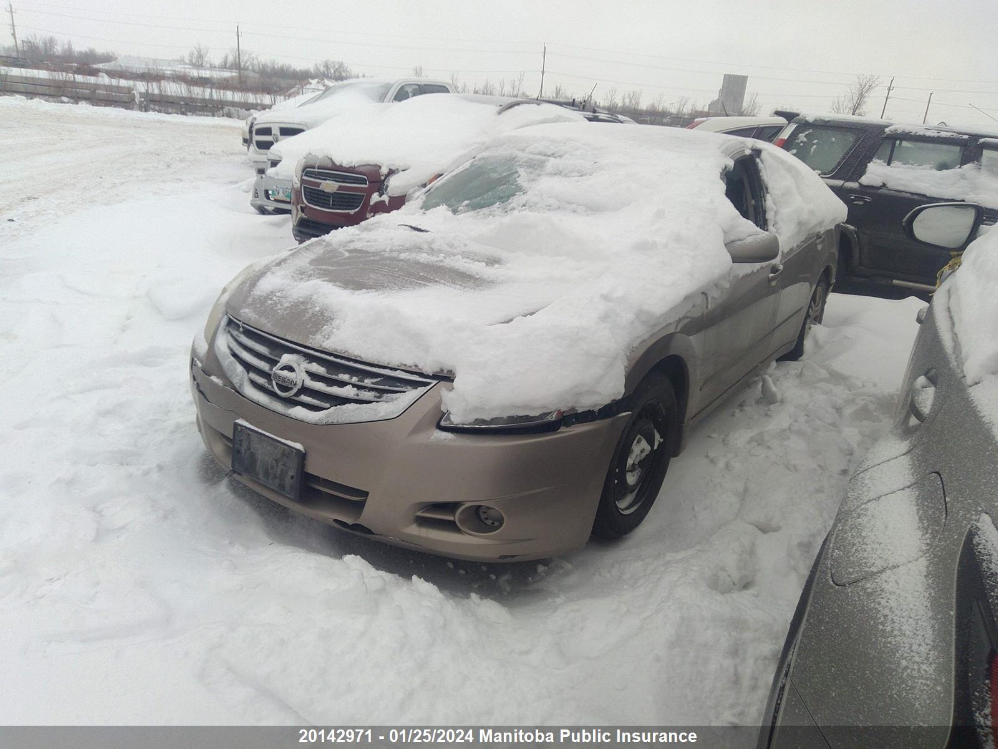 Photo 1 VIN: 1N4AL2AP5BC126686 - NISSAN ALTIMA 