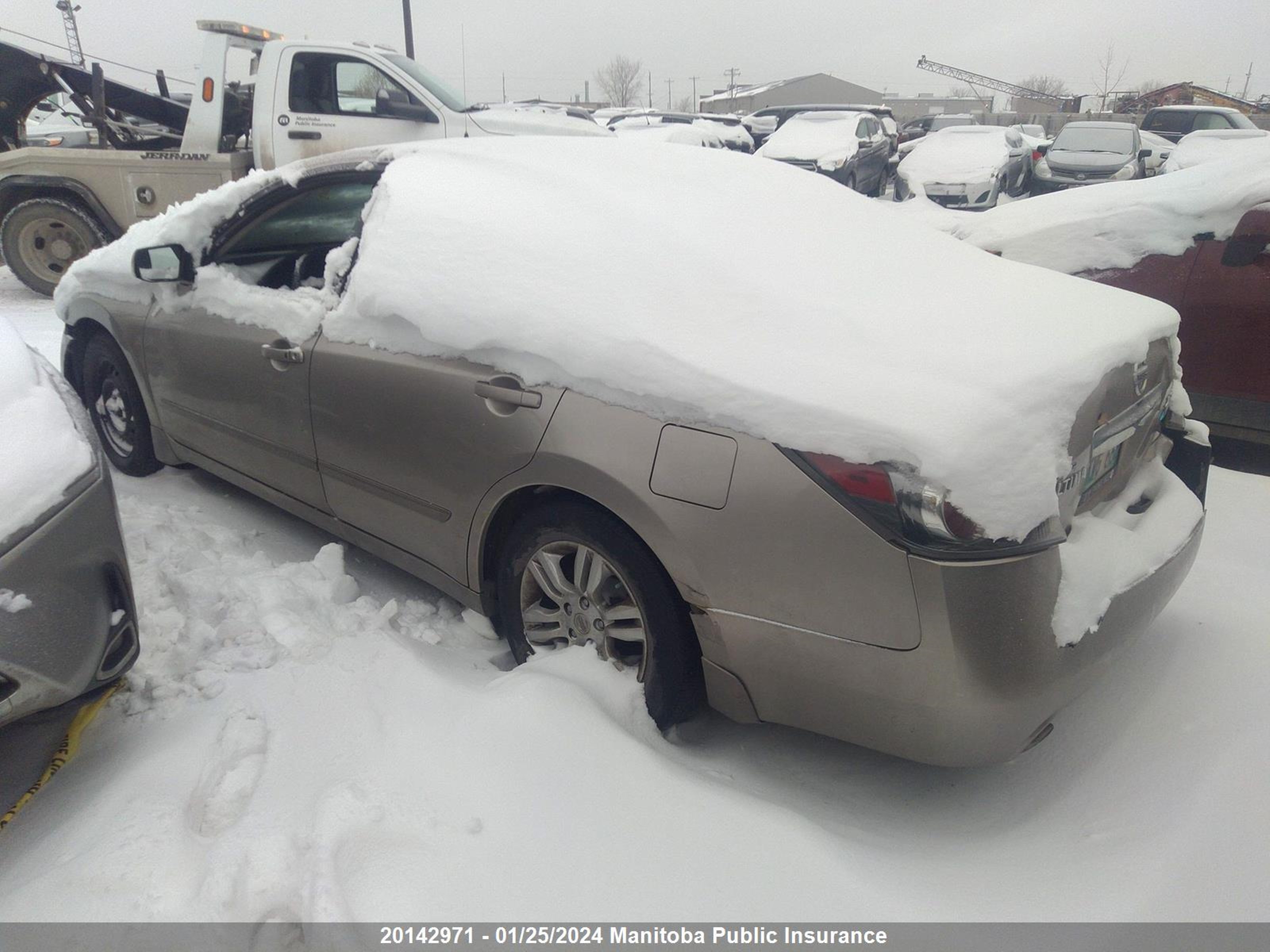 Photo 2 VIN: 1N4AL2AP5BC126686 - NISSAN ALTIMA 