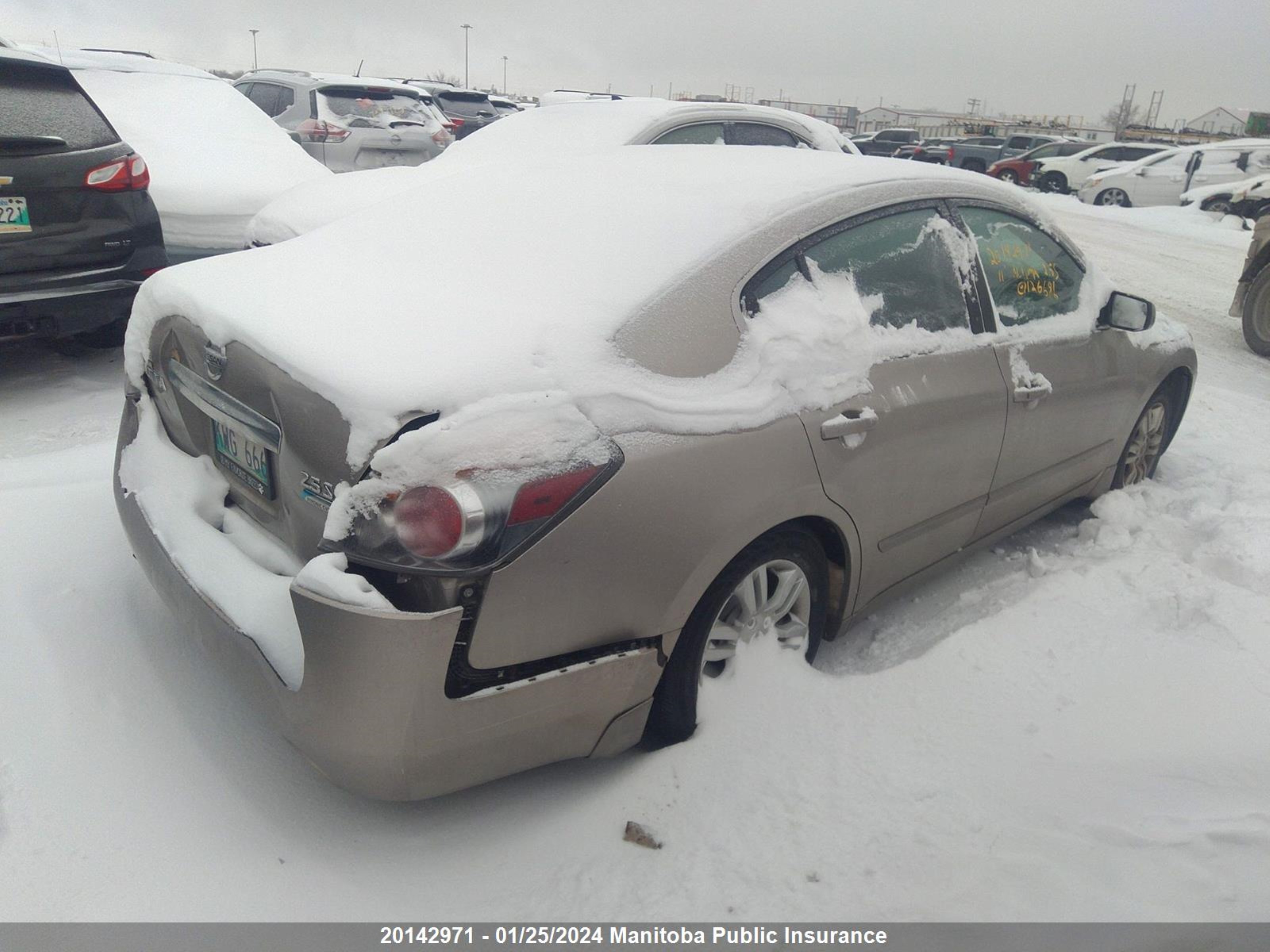 Photo 3 VIN: 1N4AL2AP5BC126686 - NISSAN ALTIMA 