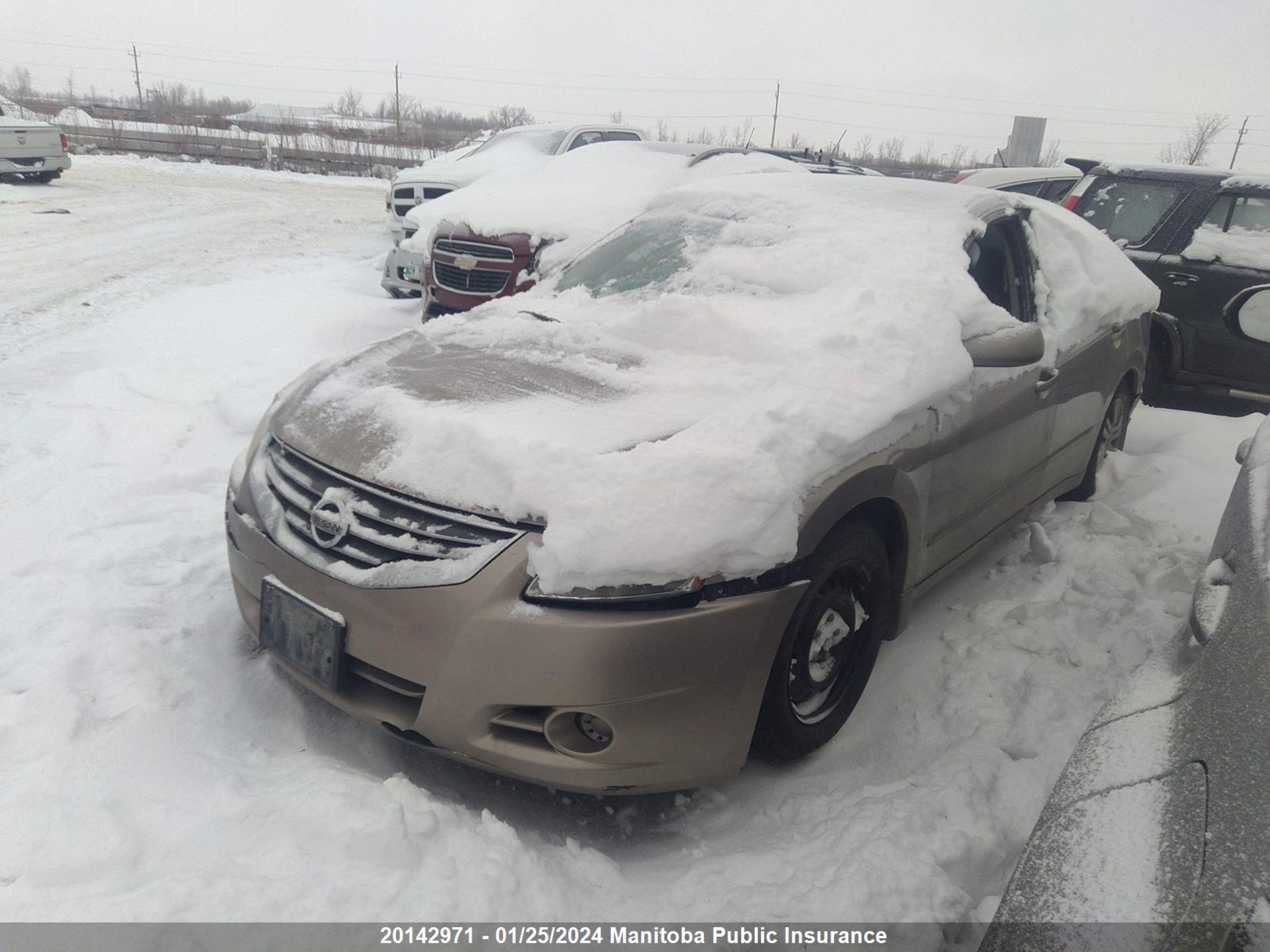 Photo 5 VIN: 1N4AL2AP5BC126686 - NISSAN ALTIMA 